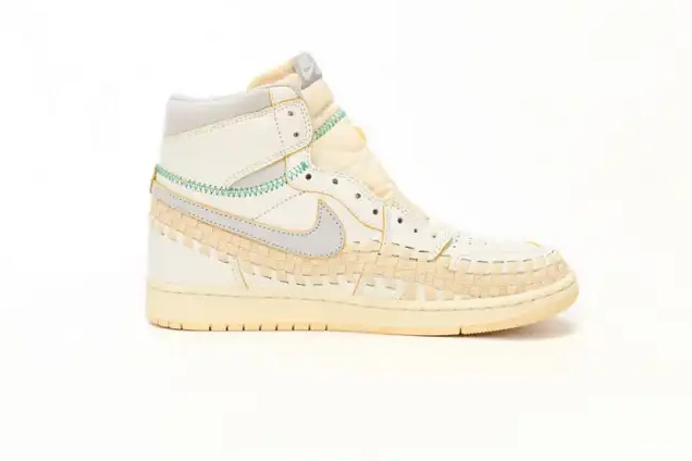 High Jordan FD2565-100 Supply Retro 1 Bephie's OG Sail Union Woven SP Beauty 0507